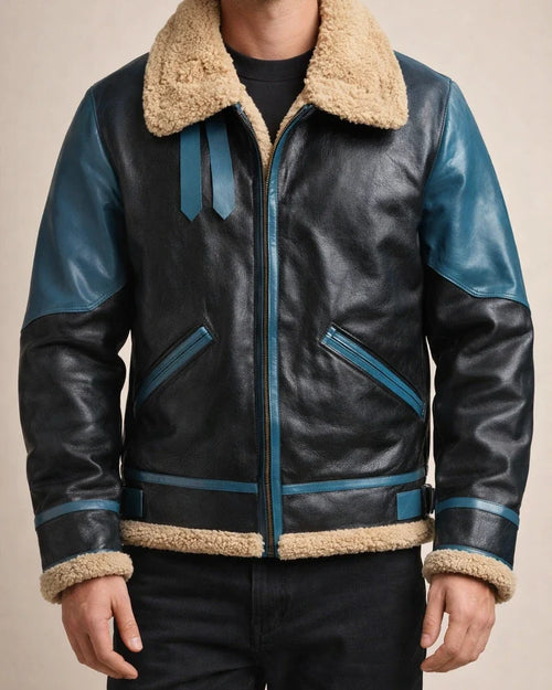 Winter Thickened Faux Fur Coat Men's Suede Velvet Jacket | JRSEE:3dfd7c99-edbc-4a49-bab3-21e689a232e1
