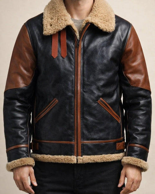 Winter Thickened Faux Fur Coat Men's Suede Velvet Jacket | JRSEE:8a60bbdd-cdc8-40d0-afd9-cb7820506c5a