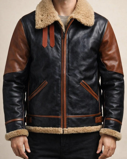 Winter Thickened Faux Fur Coat Men's Suede Velvet Jacket | JRSEE:8a60bbdd-cdc8-40d0-afd9-cb7820506c5a
