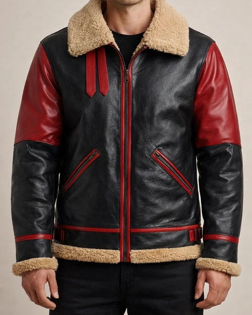 Winter Thickened Faux Fur Coat Men's Suede Velvet Jacket | JRSEE:28a29551-8ca7-4fb5-b86b-75591476b373