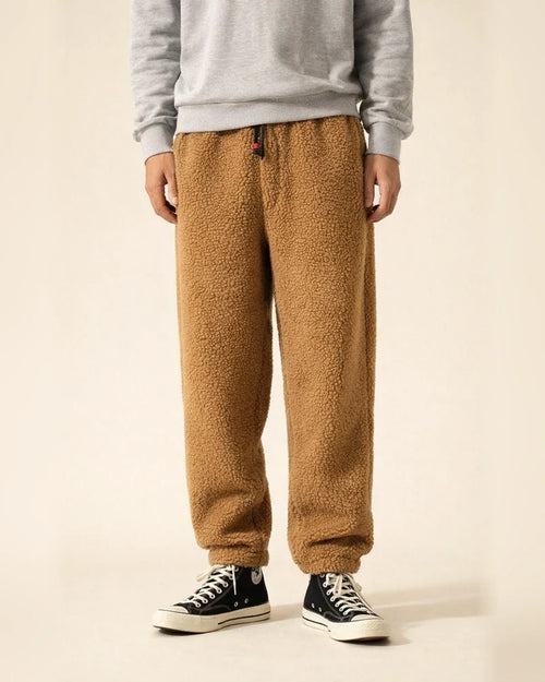 Winter Thickened Men's Casual Shearling Warm Pants Men's Cotton Pants Plus Size Harem Pants | JRSEE:81c6675e-ade3-411a-8156-f65ef5987af9