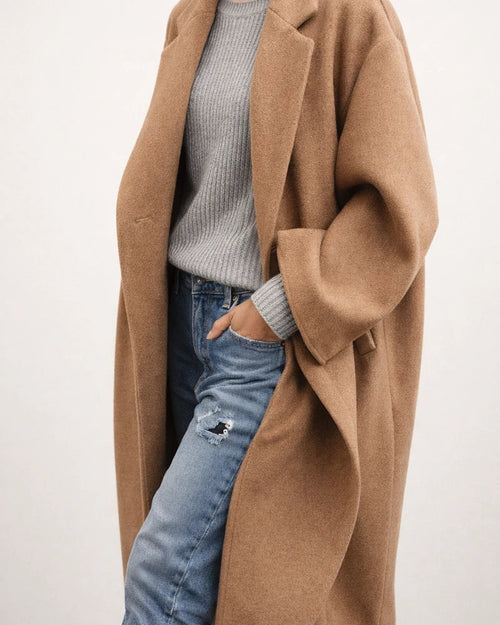 Women Long Outerwear Warm Fashion Coat | JRSEE:58bbb64b-cfd2-4c8a-88e6-7889efa4bb8e