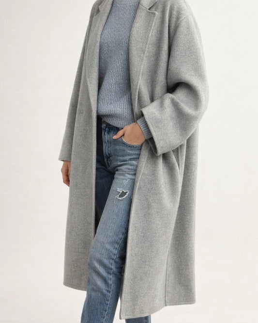 Women Long Outerwear Warm Fashion Coat | JRSEE:e3702079-9e16-4a17-a914-5074b7234a6c