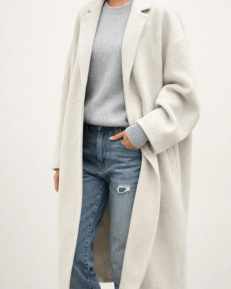 Women Long Outerwear Warm Fashion Coat | JRSEE:9215e1aa-0ca0-49b1-9ede-0fa983706ab4