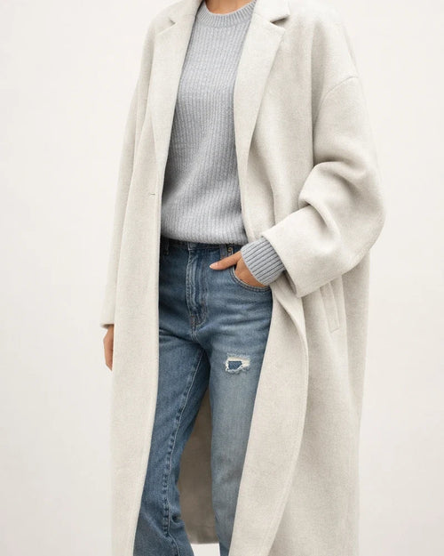 Women Long Outerwear Warm Fashion Coat | JRSEE:9215e1aa-0ca0-49b1-9ede-0fa983706ab4