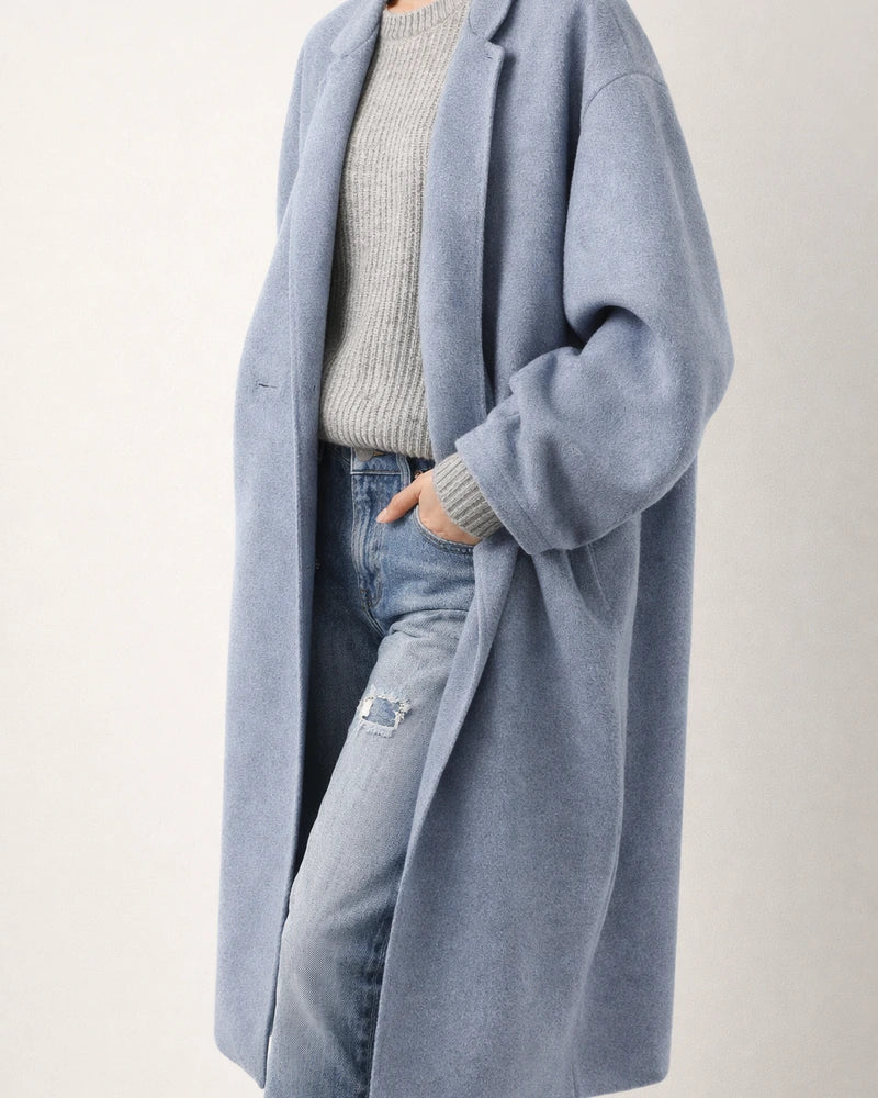 Women Long Outerwear Warm Fashion Coat | JRSEE:a0bcc0fe-99a4-460b-a7e6-206889a2d7e9