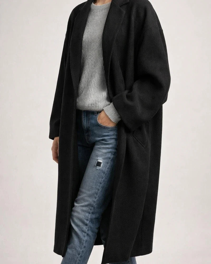 Women Long Outerwear Warm Fashion Coat | JRSEE:91946e58-8a38-40db-a319-e77dff662548