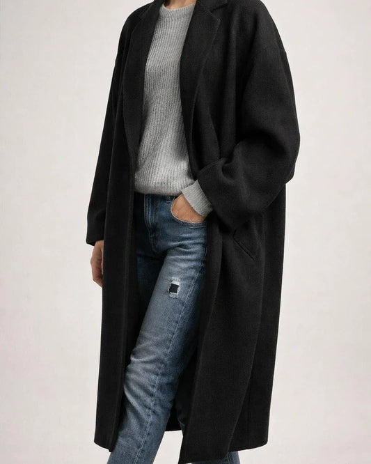 Women Long Outerwear Warm Fashion Coat | JRSEE:91946e58-8a38-40db-a319-e77dff662548