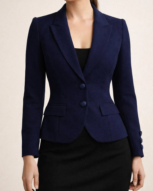 Women's Blazer Solid Color Classic Style Chic & Modern Long Sleeve Coat Fall Winter Office / Career Regular Jacket White / Slim | JRSEE:d5b7f26e-af66-49ee-b7e8-4dfac80bbf79