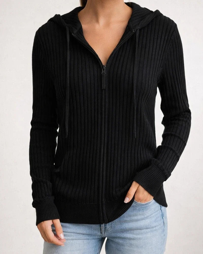 Women's Cardigan Classic Style Solid Color Basic Casual Cotton Long Sleeve Sweater Cardigans Hooded Fall Winter Tan grey blue Blue | JRSEE:70f21087-aa51-410f-9be2-20e8de10c917