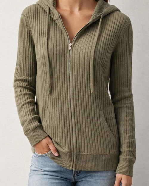 Women's Cardigan Classic Style Solid Color Basic Casual Cotton Long Sleeve Sweater Cardigans Hooded Fall Winter Tan grey blue Blue | JRSEE:ce242c36-2f92-47e8-ac73-05f59dbcbdef