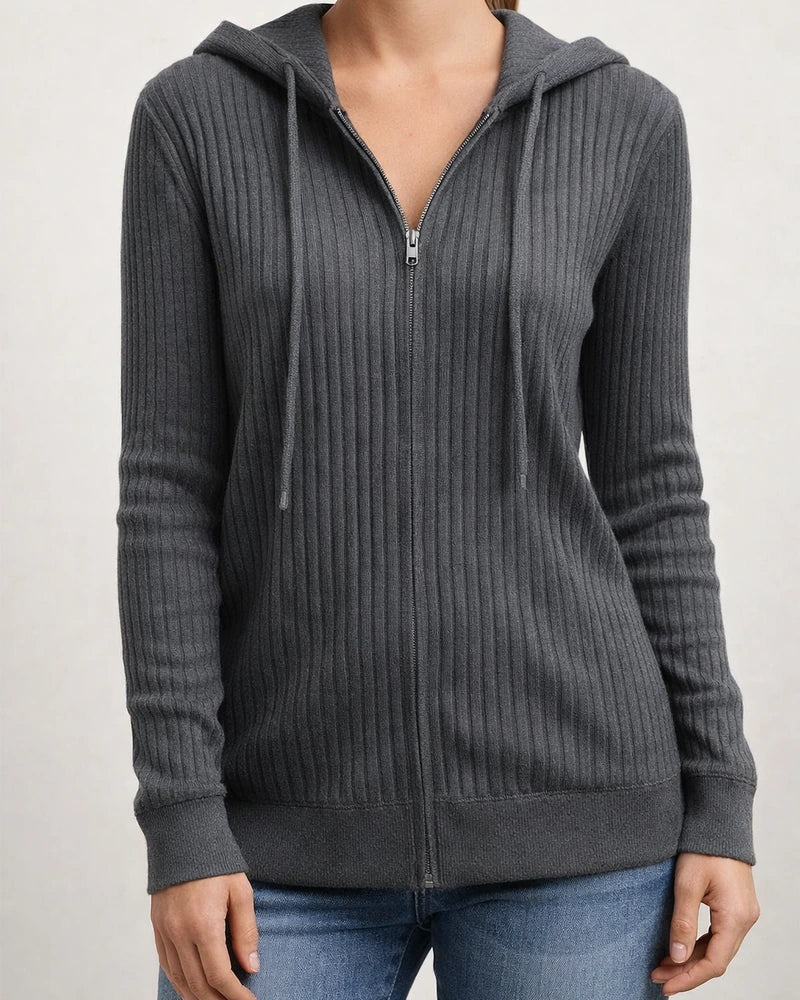 Women's Cardigan Classic Style Solid Color Basic Casual Cotton Long Sleeve Sweater Cardigans Hooded Fall Winter Tan grey blue Blue | JRSEE:0a7a32a0-151a-4902-941b-771edd057f1a