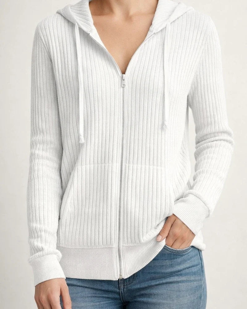 Women's Cardigan Classic Style Solid Color Basic Casual Cotton Long Sleeve Sweater Cardigans Hooded Fall Winter Tan grey blue Blue | JRSEE:4fe487ea-6f29-473b-add7-52d97fa2b086