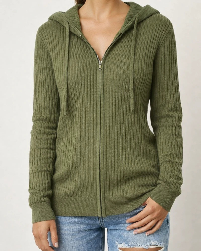 Women's Cardigan Classic Style Solid Color Basic Casual Cotton Long Sleeve Sweater Cardigans Hooded Fall Winter Tan grey blue Blue | JRSEE:22b6d8bb-2353-41e9-ac05-74ddf9f33e54