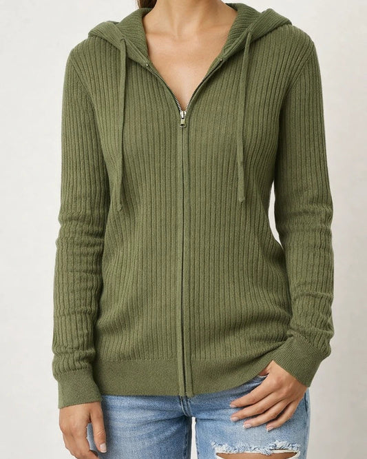 Women's Cardigan Classic Style Solid Color Basic Casual Cotton Long Sleeve Sweater Cardigans Hooded Fall Winter Tan grey blue Blue | JRSEE:22b6d8bb-2353-41e9-ac05-74ddf9f33e54