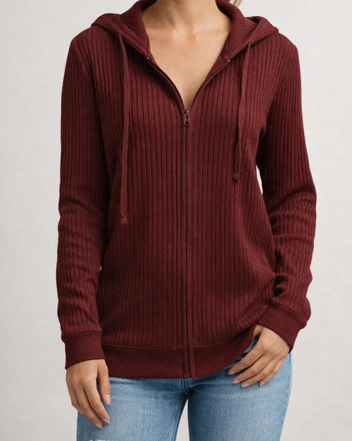 Women's Cardigan Classic Style Solid Color Basic Casual Cotton Long Sleeve Sweater Cardigans Hooded Fall Winter Tan grey blue Blue | JRSEE:89edcec4-997c-4ab2-b3bf-26be2a819439