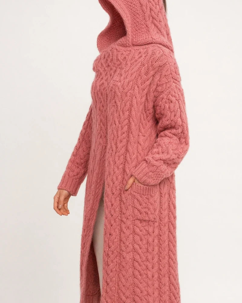 Women's Cardigan Knitted Solid Color Basic Casual Cotton Long Sleeve Sweater Cardigans Open Front Fall Winter Wine Red Blue Yellow | JRSEE:8b264eb5-3067-48dc-8093-a70223e28872