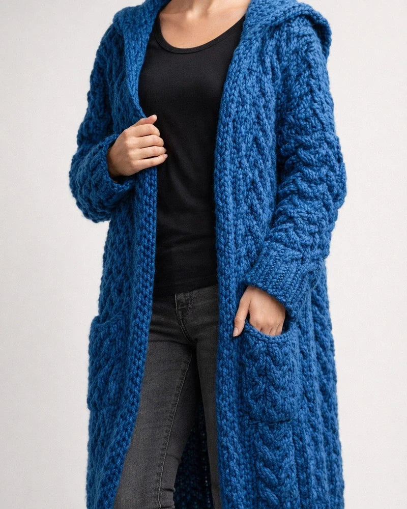 Women's Cardigan Knitted Solid Color Basic Casual Cotton Long Sleeve Sweater Cardigans Open Front Fall Winter Wine Red Blue Yellow | JRSEE:17dbecd1-14bf-4c05-afe1-91f931261487