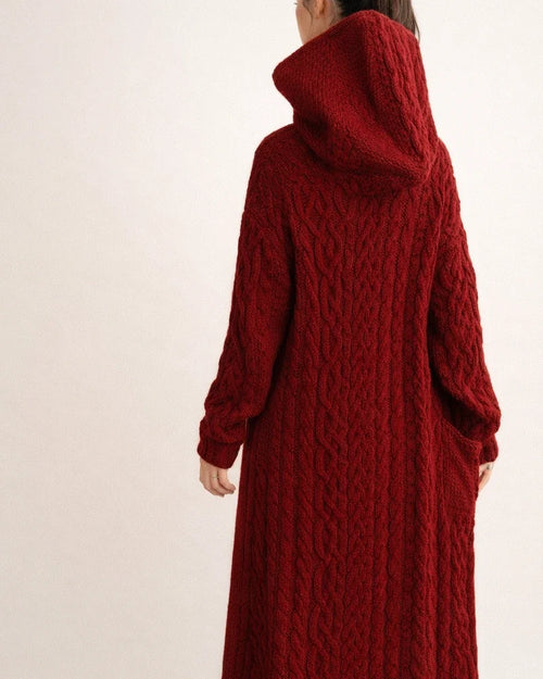 Women's Cardigan Knitted Solid Color Basic Casual Cotton Long Sleeve Sweater Cardigans Open Front Fall Winter Wine Red Blue Yellow | JRSEE:a0ec4543-e8a2-428d-a015-08e659e9abd1