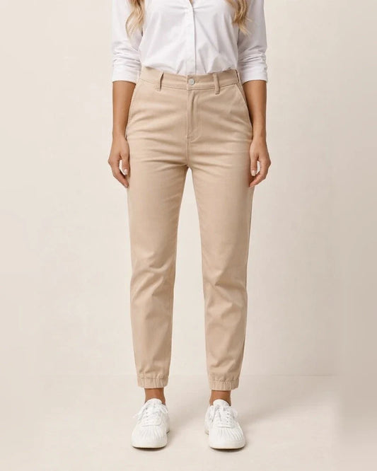 Women's Cargo Pants Cotton Blend Army Green Khaki Black Mid Waist Fashion Casual Vacation Work Side Pockets Ankle-Length Solid Color S M L XL XXL | JRSEE:9f681706-bfe4-4cc3-b35f-c8b58579a37c
