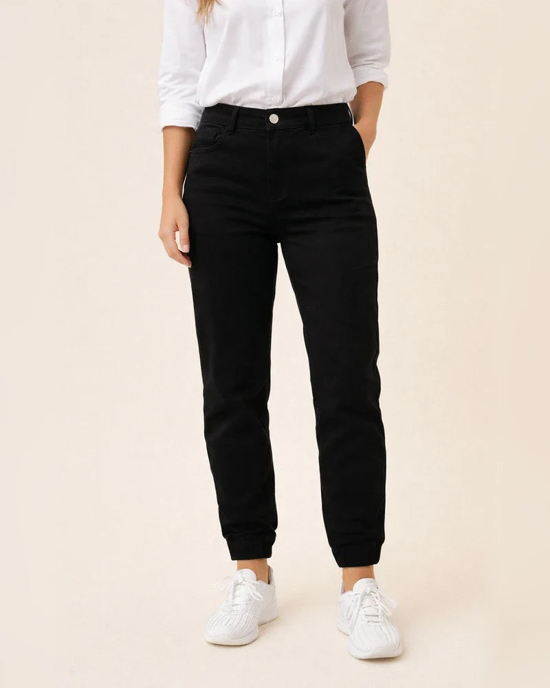 Women's Cargo Pants Cotton Blend Army Green Khaki Black Mid Waist Fashion Casual Vacation Work Side Pockets Ankle-Length Solid Color S M L XL XXL | JRSEE:da223e92-fcaa-4e57-87f4-5ab4df0805eb