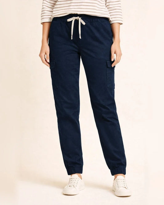Women's Cargo Pants Joggers Silver Black Khaki Casual Casual Daily Wear High Elasticity Full Length Breathability Solid Colored S M L XL 2XL | JRSEE:f0a41e6e-e892-4db6-8b5b-9070690e607f