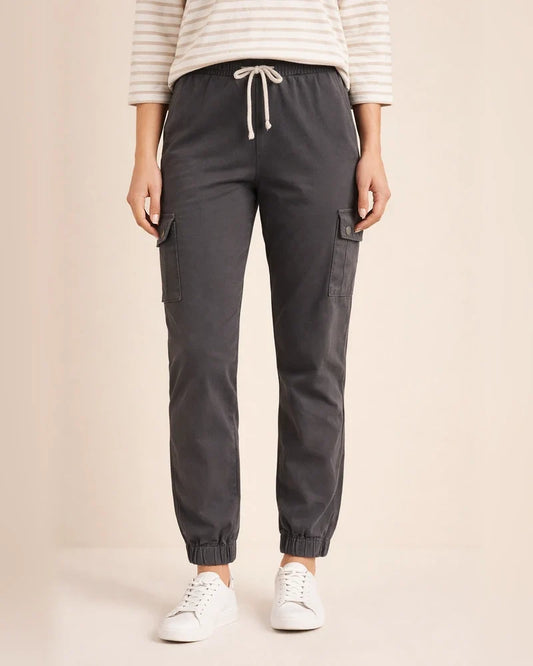 Women's Cargo Pants Joggers Silver Black Khaki Casual Casual Daily Wear High Elasticity Full Length Breathability Solid Colored S M L XL 2XL | JRSEE:ac326fca-4785-46d0-8ca7-adea7bd807e0
