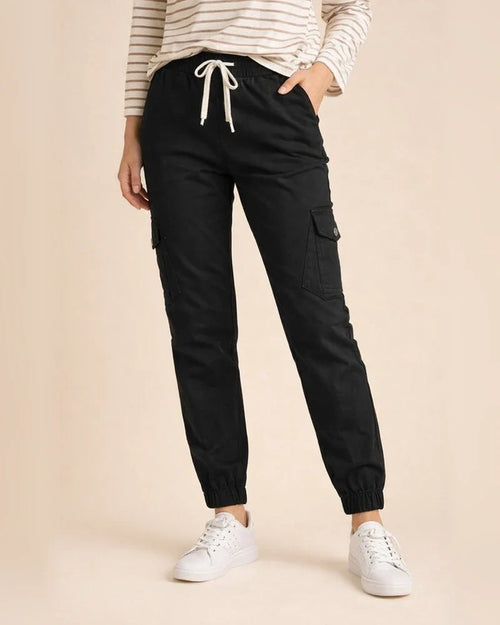 Women's Cargo Pants Joggers Silver Black Khaki Casual Casual Daily Wear High Elasticity Full Length Breathability Solid Colored S M L XL 2XL | JRSEE:5a4f80b9-8b87-44c6-aba4-1093fb94adf4
