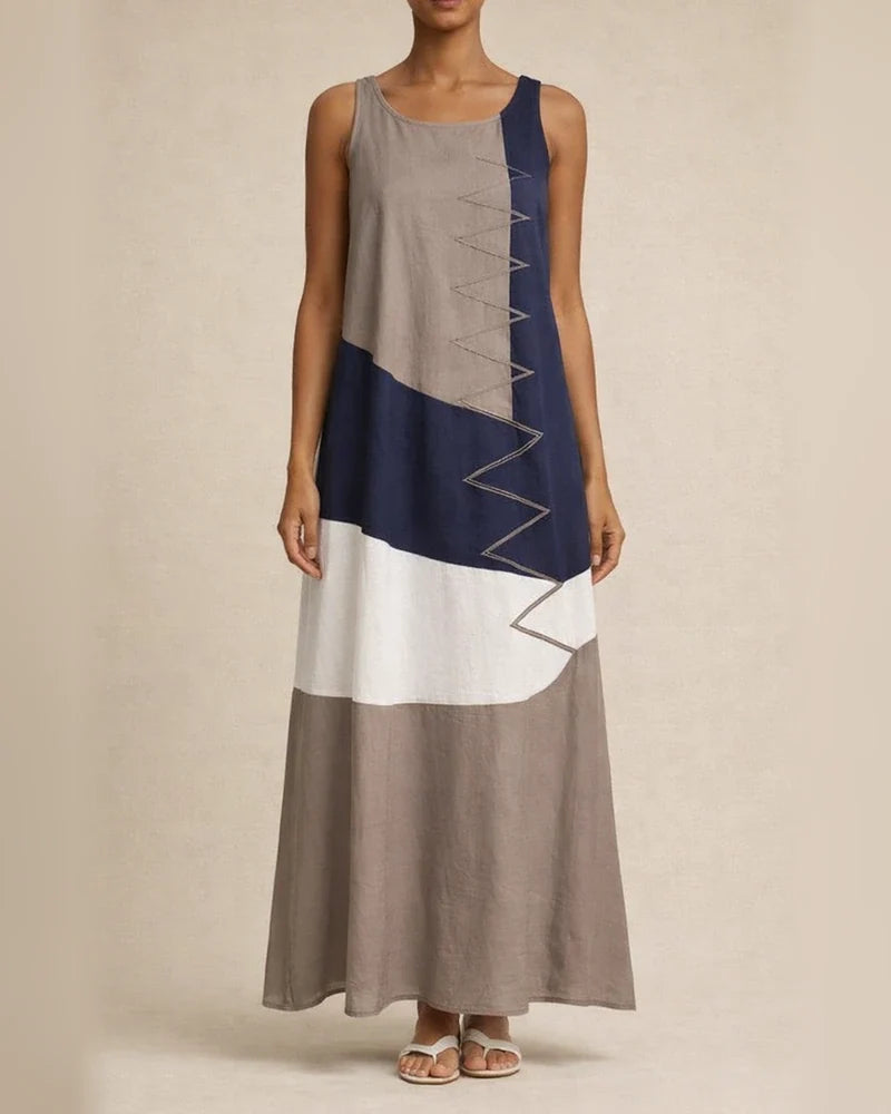 Women's Casual Dress Boho Dress Long Dress Maxi Dress Blue Khaki Red Sleeveless Graphic Print Fall Spring Summer Crew Neck Fashion Daily Vacation Summer Dress 2022 S M L XL XXL 3XL 4XL 5XL | JRSEE:048428af-016a-4ae1-823e-b5ba9527122f