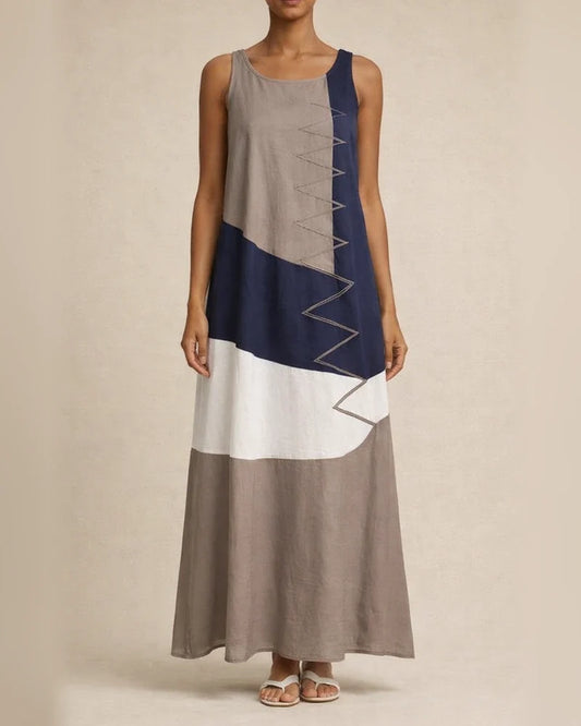 Women's Casual Dress Boho Dress Long Dress Maxi Dress Blue Khaki Red Sleeveless Graphic Print Fall Spring Summer Crew Neck Fashion Daily Vacation Summer Dress 2022 S M L XL XXL 3XL 4XL 5XL | JRSEE:048428af-016a-4ae1-823e-b5ba9527122f