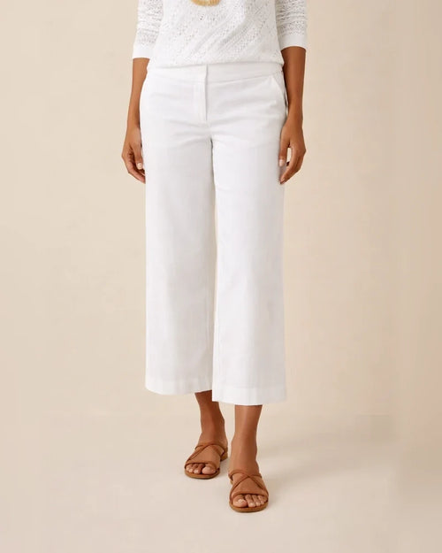 Women's Chinos Capri shorts Cotton And Linen Black White Red Fashion Casual Daily Side Pockets Calf-Length Comfort Plain S M L XL 2XL | JRSEE:2504b600-0d71-42c6-8399-a6e52de49456