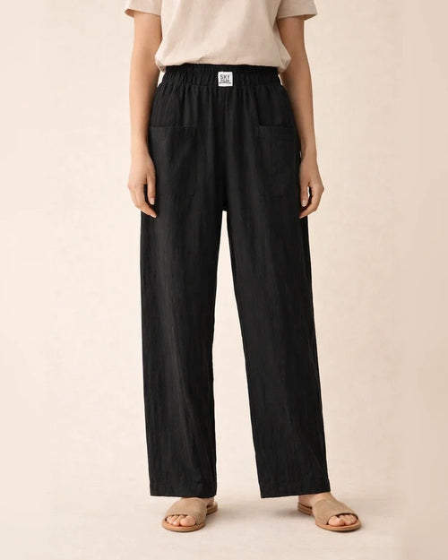 Women's Chinos Pants Trousers Cotton Linen / Cotton Blend Green Black Red Mid Waist Fashion Work Casual Weekend Side Pockets Micro-elastic Ankle-Length Comfort Solid Color M L XL XXL 3XL | JRSEE:d741f557-9174-4bd6-81a8-ed86600d8686