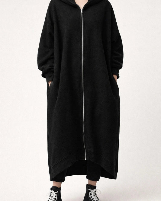 Women's Coat Casual Jacket Hoodie Jacket Casual Daily Going out Winter Fall Maxi Coat V Neck Regular Fit Warm Lightweight Casual Jacket Long Sleeve Solid Color Full Zip Green Blue Gray | JRSEE:b4517630-1cfe-4875-bdf1-f0c52437709f