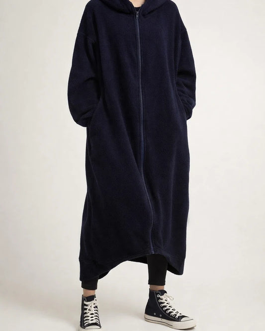 Women's Coat Casual Jacket Hoodie Jacket Casual Daily Going out Winter Fall Maxi Coat V Neck Regular Fit Warm Lightweight Casual Jacket Long Sleeve Solid Color Full Zip Green Blue Gray | JRSEE:d88ddfa6-a402-44eb-a451-ed3eab6c2c4a