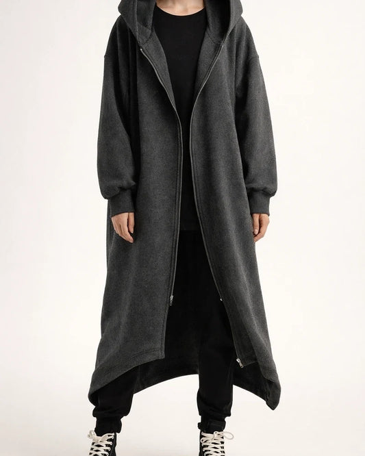 Women's Coat Casual Jacket Hoodie Jacket Casual Daily Going out Winter Fall Maxi Coat V Neck Regular Fit Warm Lightweight Casual Jacket Long Sleeve Solid Color Full Zip Green Blue Gray | JRSEE:f8155691-e0f1-4af4-b74e-6103999a19ca
