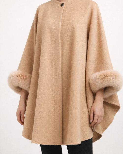 Women's Coat Cloak / Capes Daily Holiday Spring Fall Winter Long Coat Regular Fit Windproof Warm Jacket 3/4 Length Sleeve Solid Color Camel Black Gray | JRSEE:4a191e96-15f2-45d1-aa45-069487442796