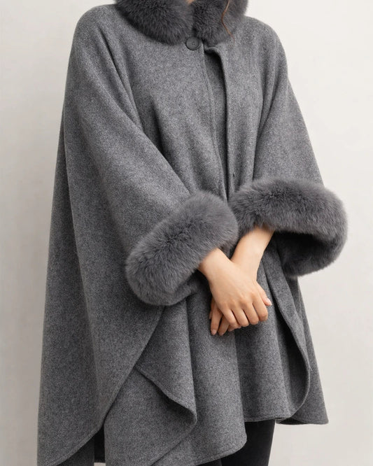 Women's Coat Cloak / Capes Daily Holiday Spring Fall Winter Long Coat Regular Fit Windproof Warm Jacket 3/4 Length Sleeve Solid Color Camel Black Gray | JRSEE:b0a0f9a9-7e5a-466f-8e42-5472db1bc134