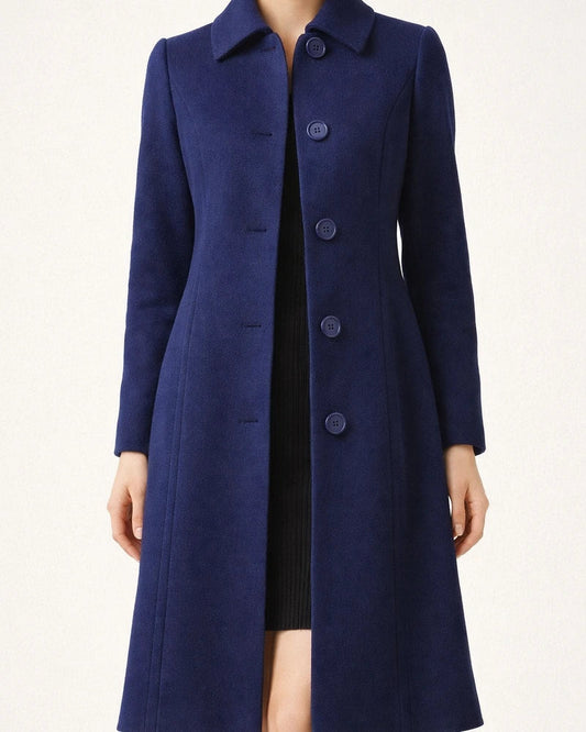 Women's Coat Fleece Jacket Casual Jacket Office Office / Career Street Winter Fall Long Coat Regular Fit Warm Traditional / Vintage Classic Style Casual Jacket Long Sleeve Solid Color Pure Color Slim | JRSEE:c551b34a-76ad-436a-b61c-a4995bcbd650