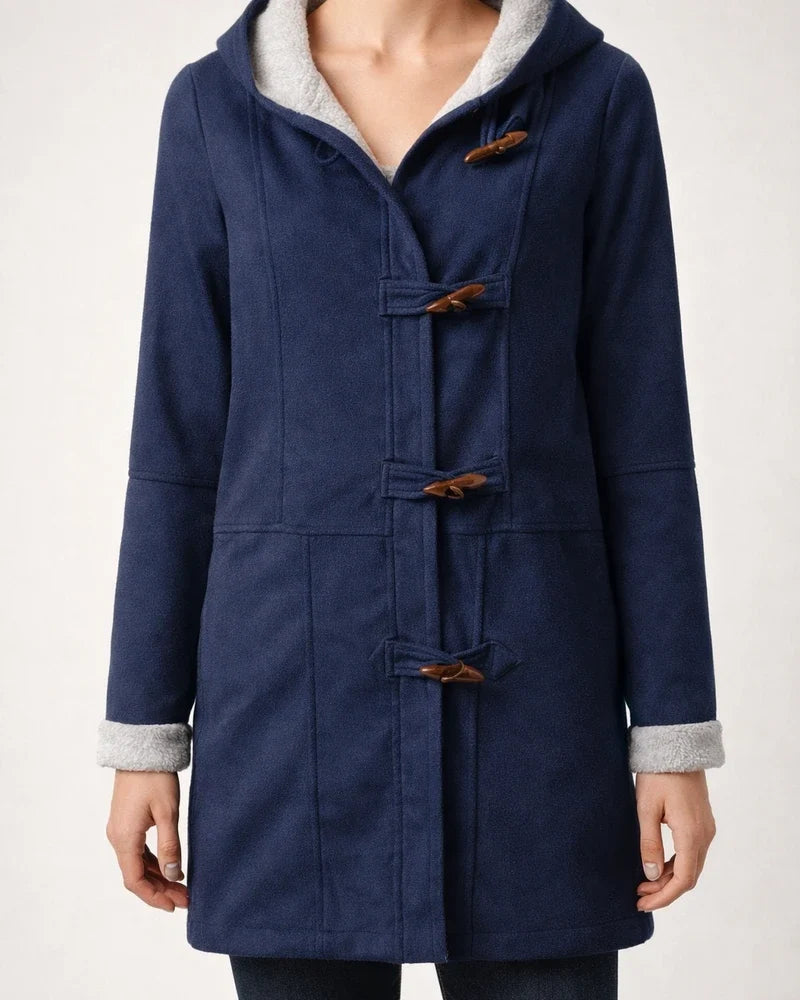 Women's Coat Hoodie Jacket School Office Work Winter Fall Regular Coat Regular Fit Warm Basic Casual Preppy Style Jacket Long Sleeve Solid Color Pure Color with Pockets Slim Fit Green Black Purple | JRSEE:935b824a-a490-4b79-850d-75a6366593db