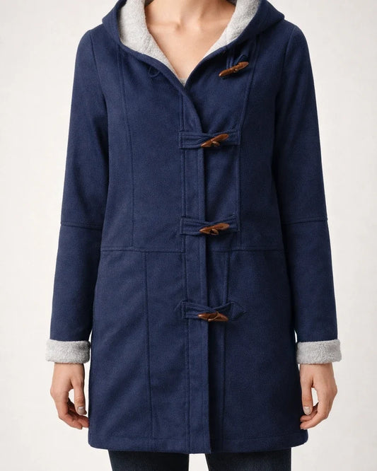 Women's Coat Hoodie Jacket School Office Work Winter Fall Regular Coat Regular Fit Warm Basic Casual Preppy Style Jacket Long Sleeve Solid Color Pure Color with Pockets Slim Fit Green Black Purple | JRSEE:935b824a-a490-4b79-850d-75a6366593db