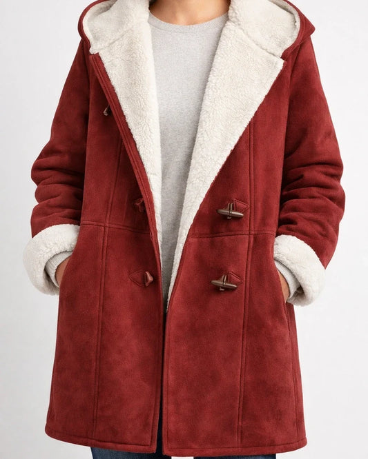 Women's Coat Hoodie Jacket School Office Work Winter Fall Regular Coat Regular Fit Warm Basic Casual Preppy Style Jacket Long Sleeve Solid Color Pure Color with Pockets Slim Fit Green Black Purple | JRSEE:6027e941-3956-4f85-90a7-ca6375f57245