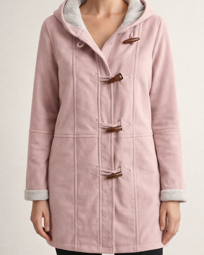 Women's Coat Hoodie Jacket School Office Work Winter Fall Regular Coat Regular Fit Warm Basic Casual Preppy Style Jacket Long Sleeve Solid Color Pure Color with Pockets Slim Fit Green Black Purple | JRSEE:9b53f232-c528-4d3c-aea8-33633a1659a3