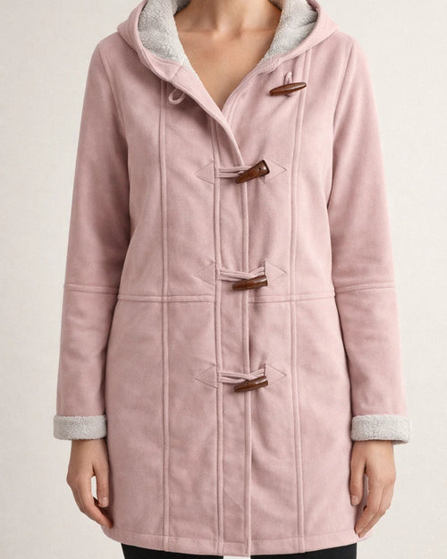 Women's Coat Hoodie Jacket School Office Work Winter Fall Regular Coat Regular Fit Warm Basic Casual Preppy Style Jacket Long Sleeve Solid Color Pure Color with Pockets Slim Fit Green Black Purple | JRSEE:9b53f232-c528-4d3c-aea8-33633a1659a3