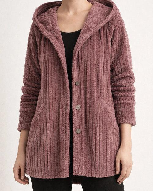 Women's Coat Teddy Coat Sherpa jacket Fleece Jacket Daily Fall Winter Regular Coat Regular Fit Casual Jacket Long Sleeve Solid Color Wine Red White Black | JRSEE:4c0fb243-689d-4e02-b53f-8422c2127e28
