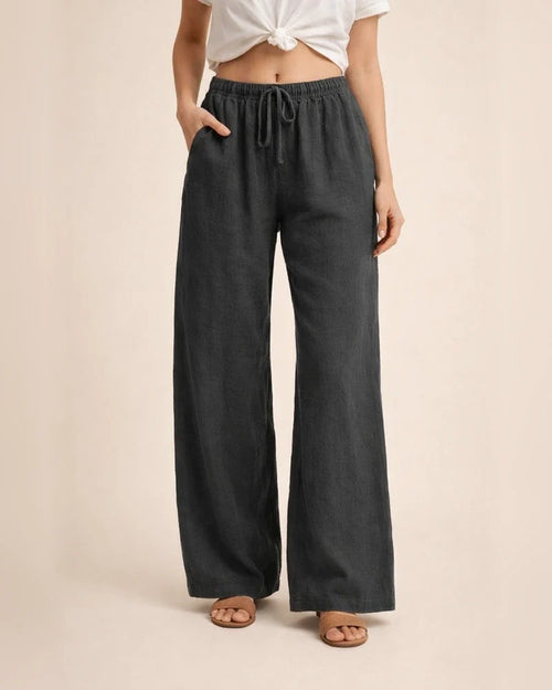 Women's Cotton and Linen Casual Loose Yoga Pants Straight Wide Leg Pants | JRSEE:a5bb26a0-6eb3-4bbf-8dbd-caa6e5805d55