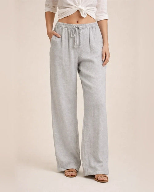 Women's Cotton and Linen Casual Loose Yoga Pants Straight Wide Leg Pants | JRSEE:7730322d-e756-41b6-895c-88afb4f387f6