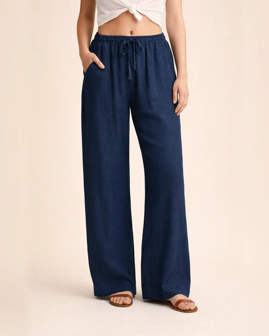 Women's Cotton and Linen Casual Loose Yoga Pants Straight Wide Leg Pants | JRSEE:2dd723ca-27bb-43eb-ba51-6ff820361f1d