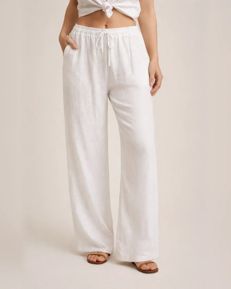 Women's Cotton and Linen Casual Loose Yoga Pants Straight Wide Leg Pants | JRSEE:c93426c9-c36c-4966-834b-66d517b2c1d0