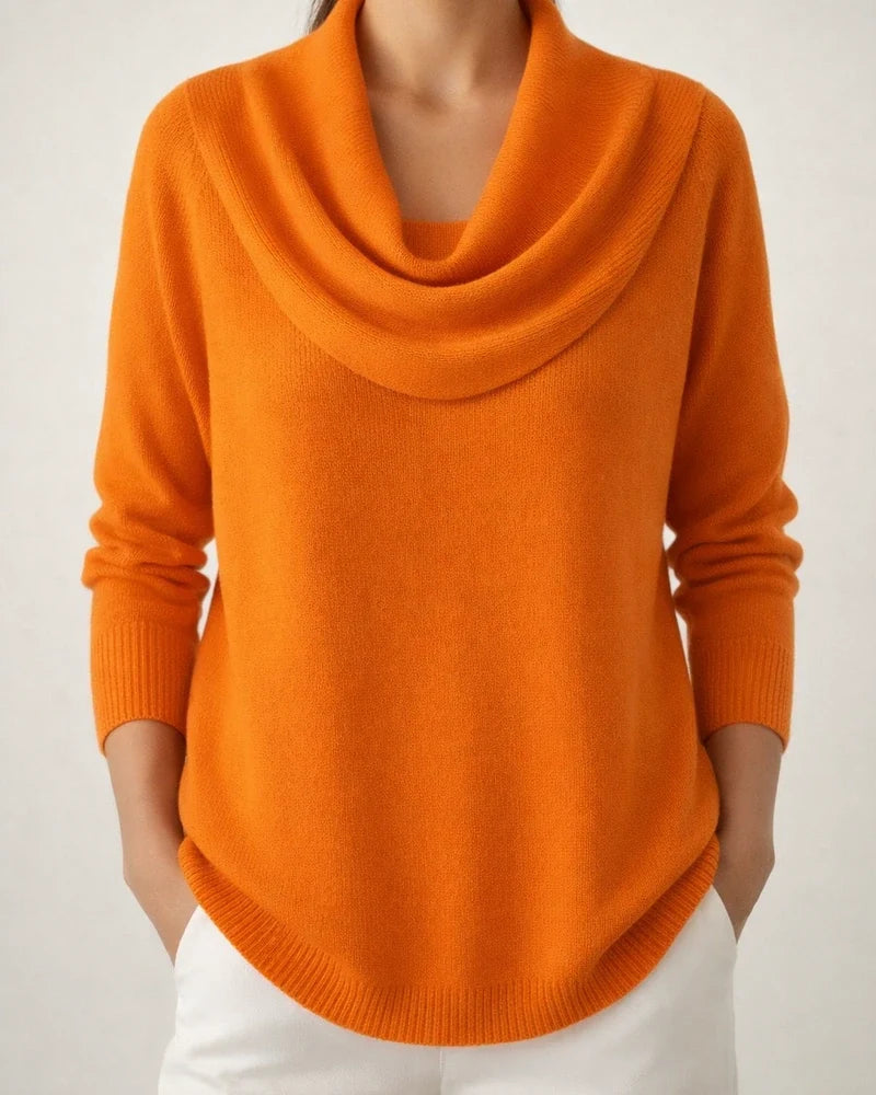 Women's Fall/Winter New Arrival Solid Color Long Sleeve Top Sweater Shiny Sweater | JRSEE:9ed00733-4339-4034-b6a6-414a6a82ad21