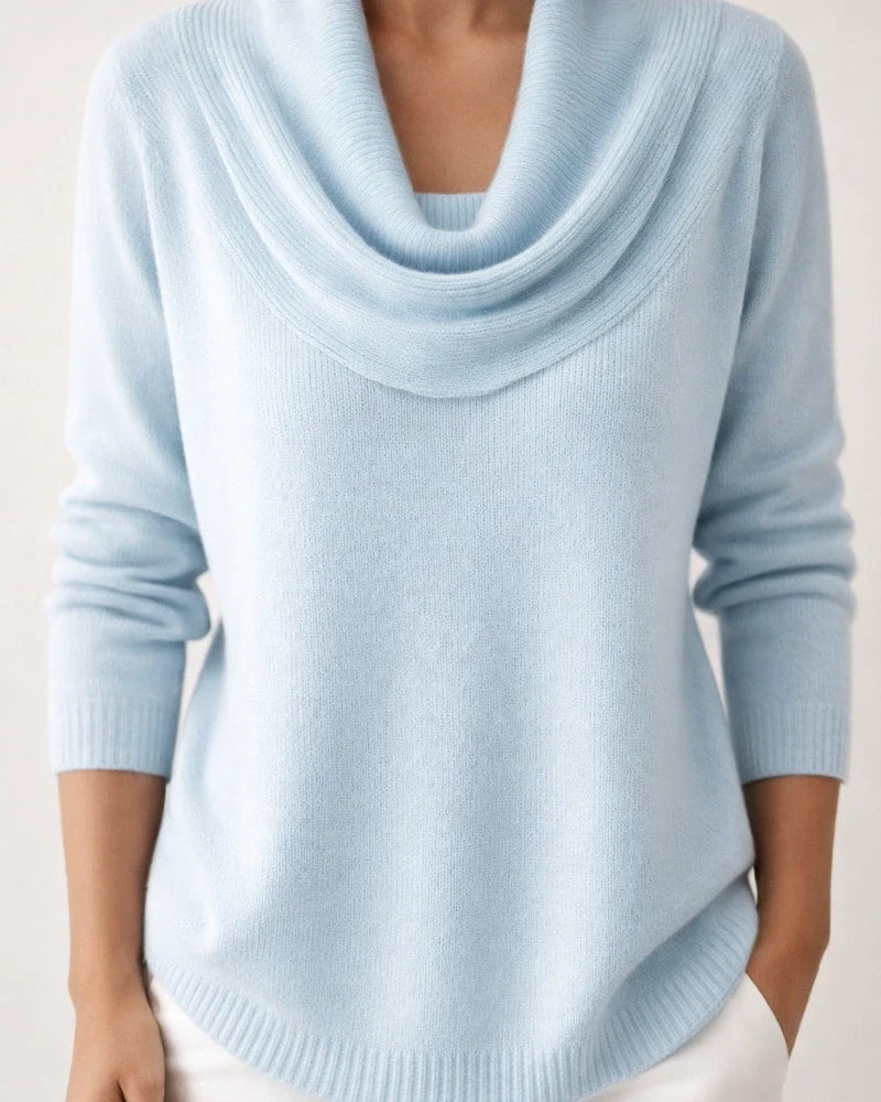 Women's Fall/Winter New Arrival Solid Color Long Sleeve Top Sweater Shiny Sweater | JRSEE:2ba39a84-cf13-44b9-8596-30089a094051